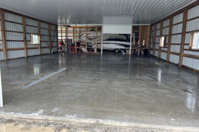 GARAGE FLOORS